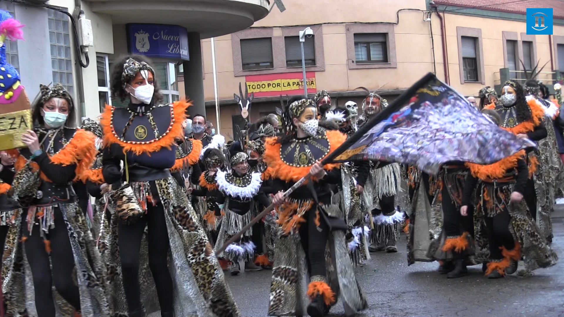 Fotos Carnaval en La Bañeza leonoticias